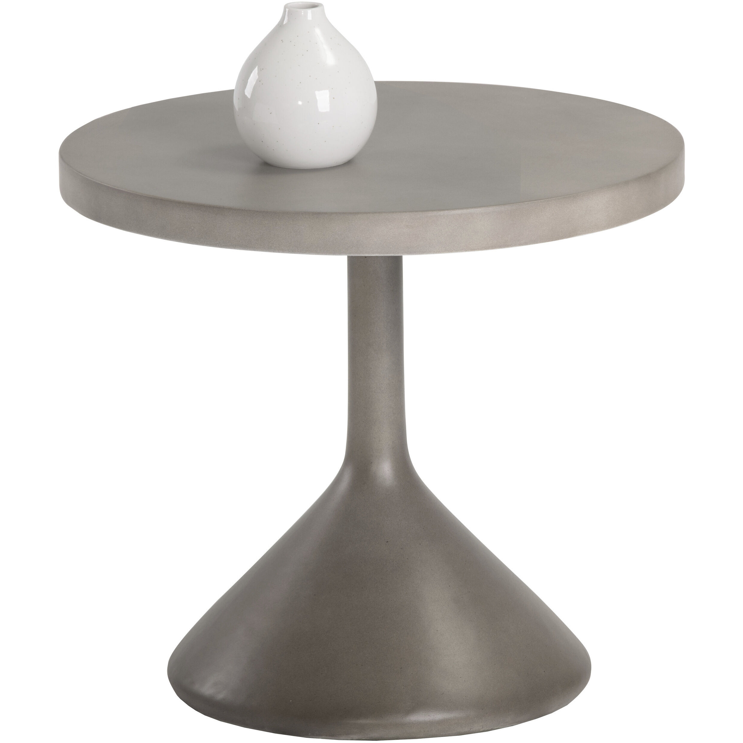 Adonis 17.5 X 15.75 inch Grey Outdoor End Table
